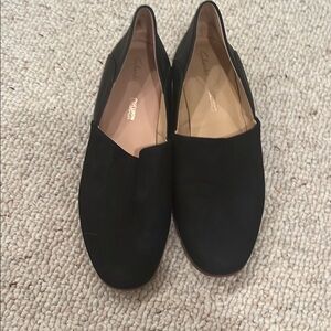 Clarks Women's Classic Black Flats